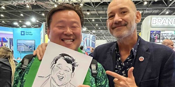 Walkabout-Caricaturist-Exhibitions
