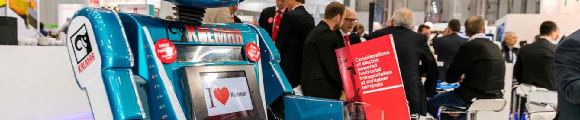 Branded-Robot-Host-Exhibition-Stand