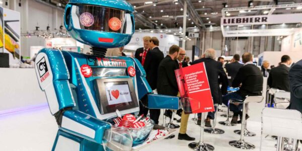 Branded-Robot-Host-Exhibition-Stand