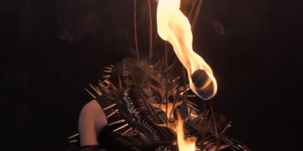 Diesel-Fetish-Inspired-Fire-Performer