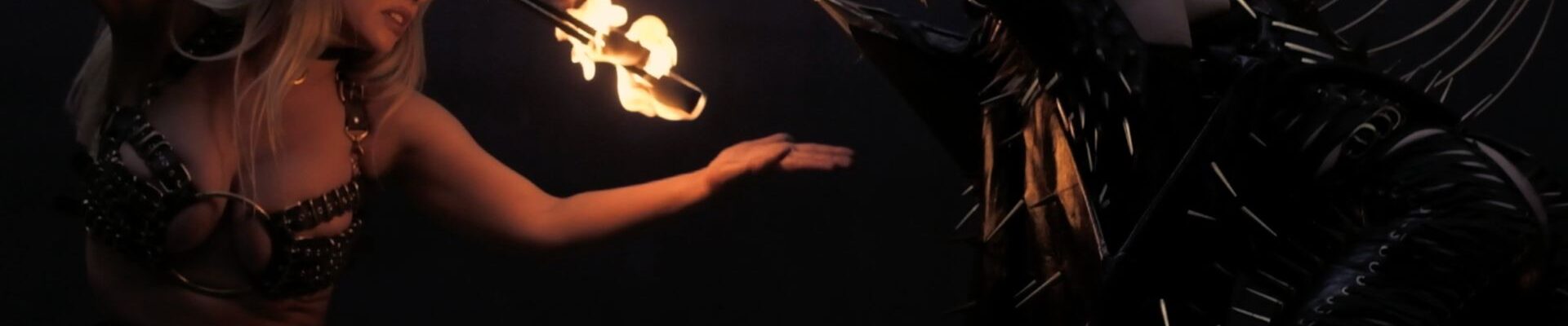 Diesel-Halloween-Fetish-Fire-Performer