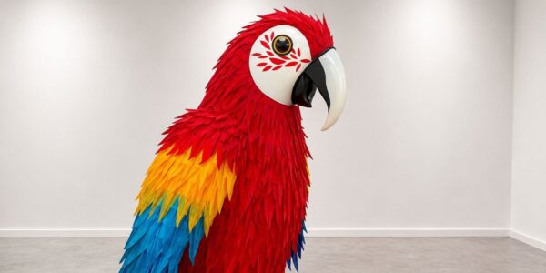 Giant-Parrot-Puppets