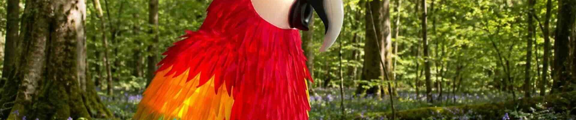 Giant-Parrot-Walkabout Giant-Parrot-Walkabout