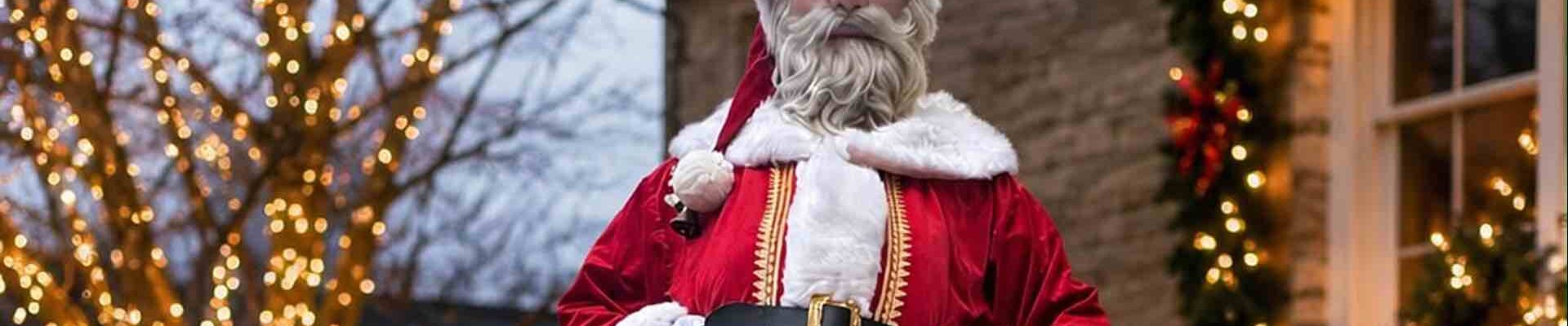 Giant-Stilt-Walking-Santa