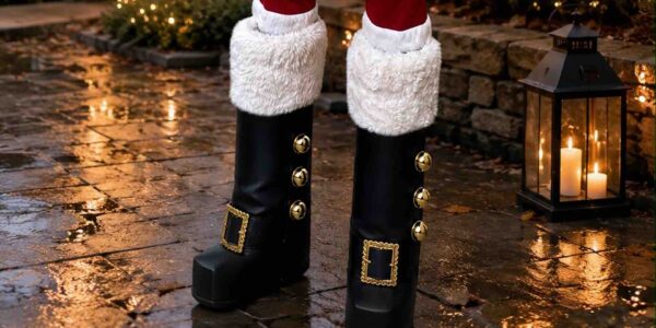 Giant-Stilt-Walking-Santa-Boots