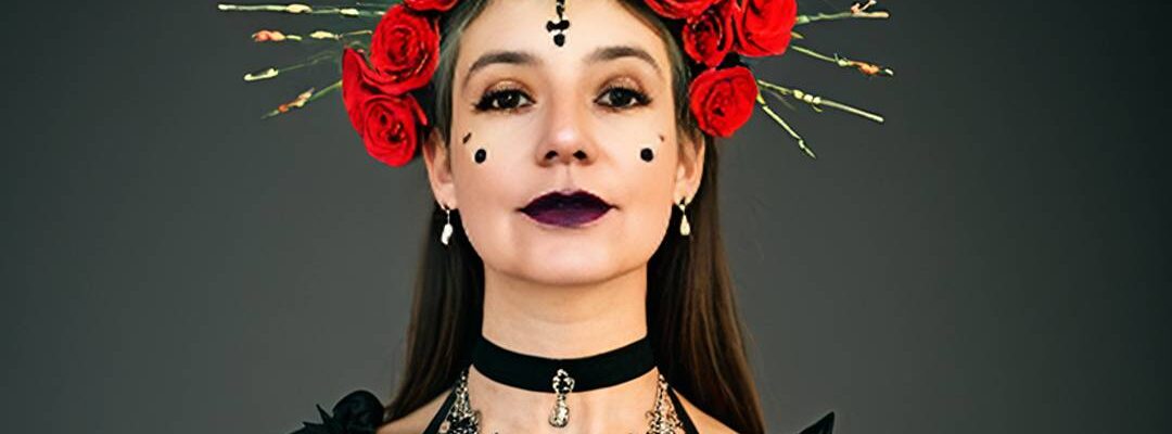 Halloween-AI-Photo-Booth-Halo-Headpiece-Transformation