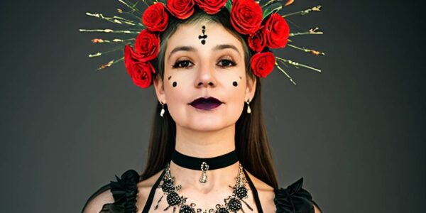 Halloween-AI-Photo-Booth-Halo-Headpiece-Transformation