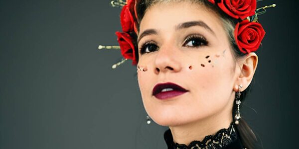 Halloween-AI-Photo-Booth-Hire-Gothic-Rose-Crown