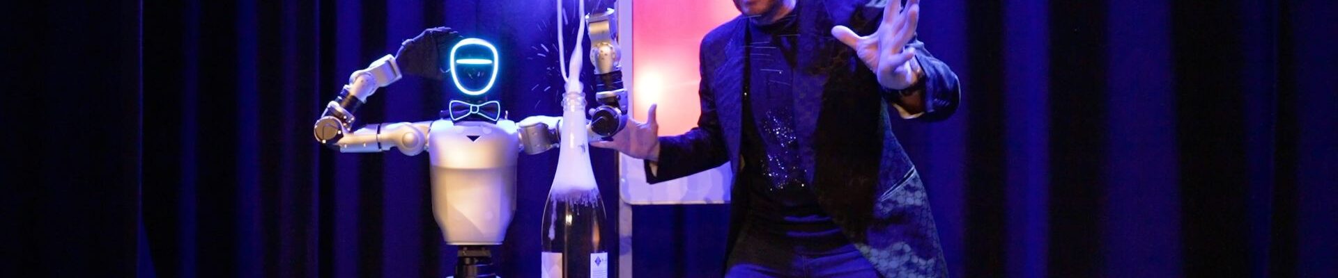 Humanoid-Robot-Magician Humanoid-Robot-Magician