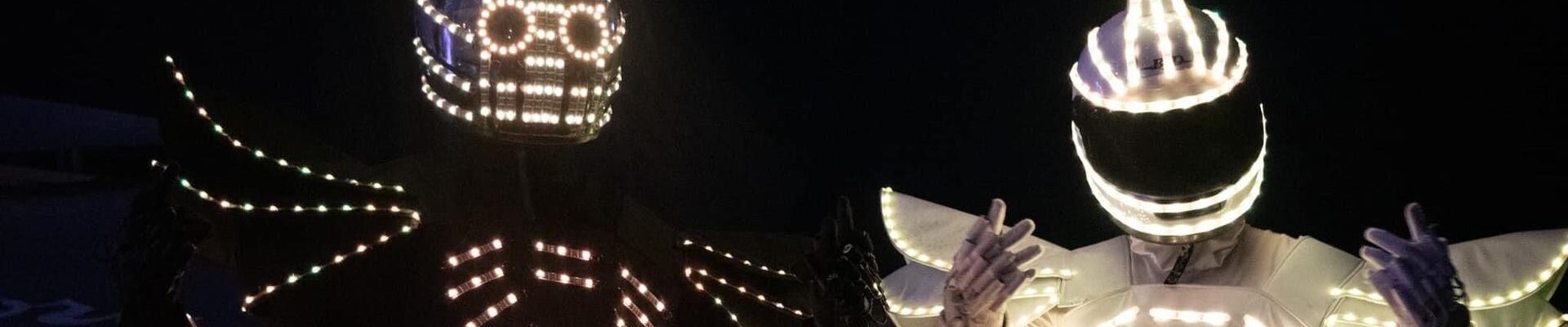 LED-Festival-Entertainment-Robot-Stilt-Walkers
