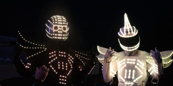 LED-Festival-Entertainment-Robot-Stilt-Walkers
