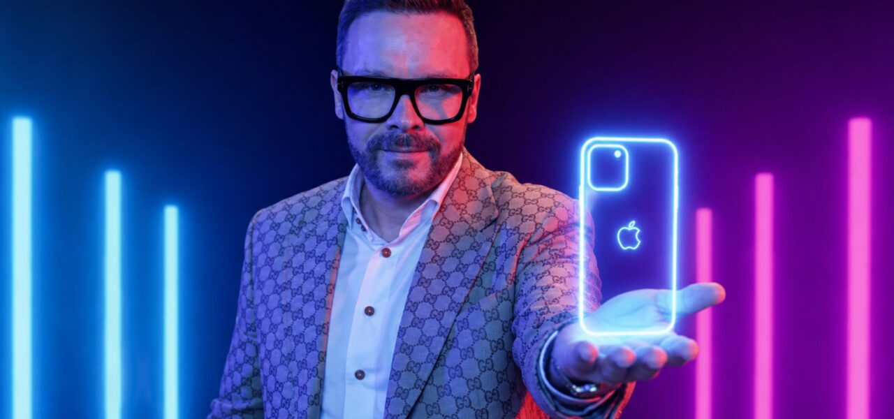Tech-Magician-and-Humanoid-Robot