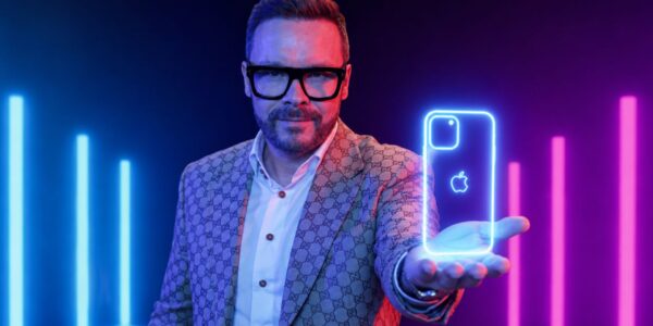 Tech-Magician-and-Humanoid-Robot