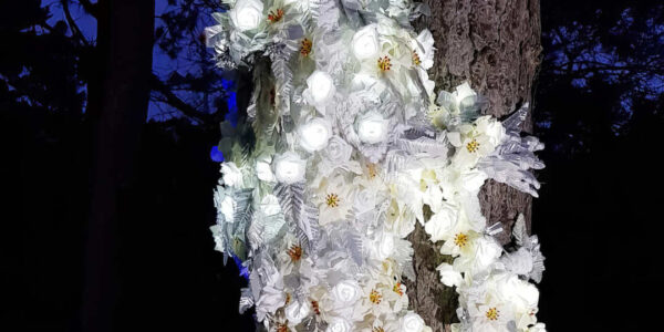 illuminated-tree-stilt-walker-night
