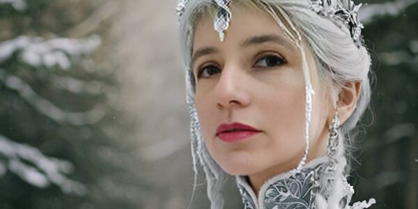 winter-ai-photo-booth-ice-queen-crown