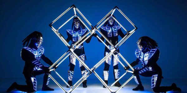 Geometric-LED-Dance-Show