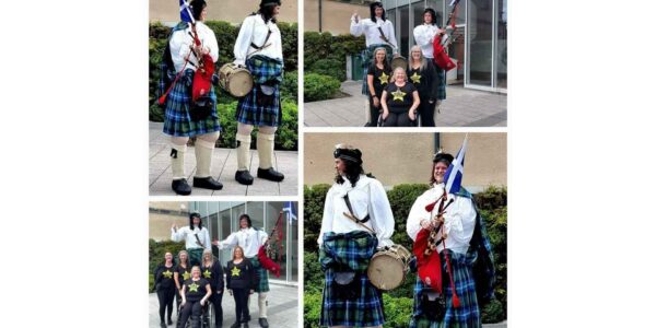 Scottish-Stilt-Walking-Performers