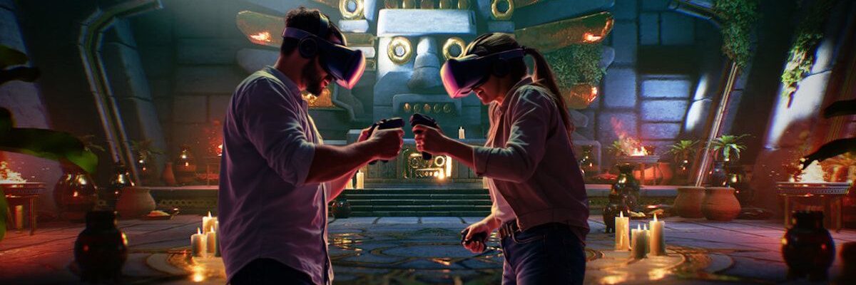 VR-Escape-Room-Environment